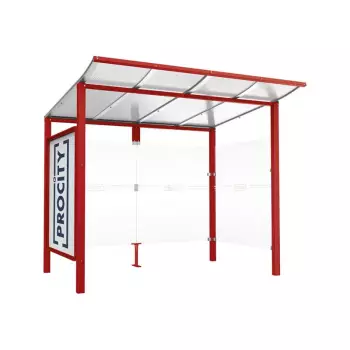 Wiata przystankowa Modulo