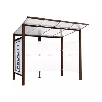 Wiata przystankowa Modulo