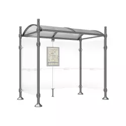 Wiata przystankowa DECO