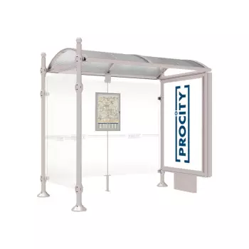 Wiata przystankowa DECO