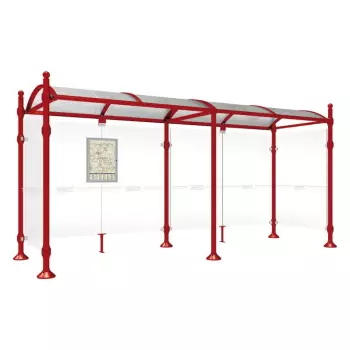 Wiata przystankowa DECO