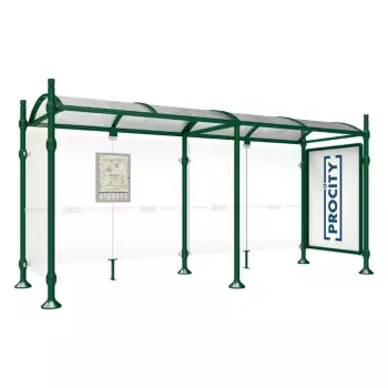 Wiata przystankowa DECO