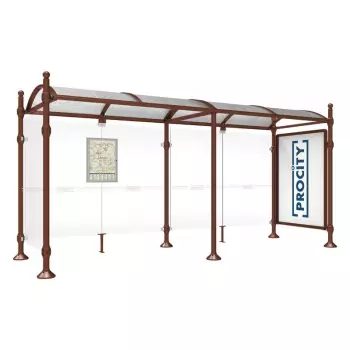 Wiata przystankowa DECO