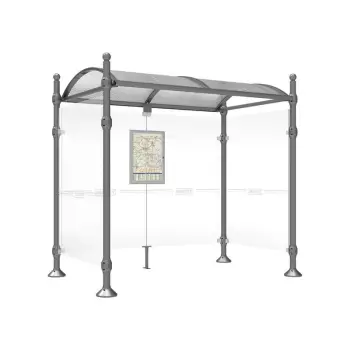 Wiata przystankowa DECO