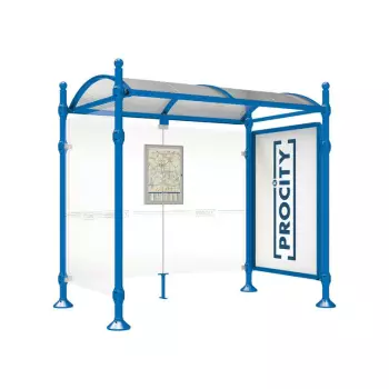 Wiata przystankowa DECO