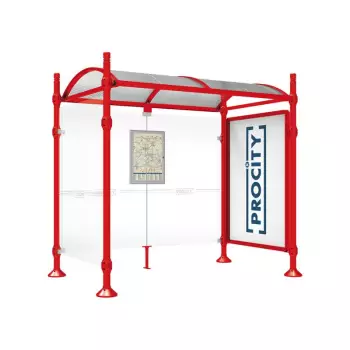 Wiata przystankowa DECO