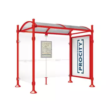 Wiata przystankowa DECO