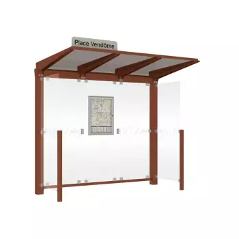 Wiata przystankowa Wenecja