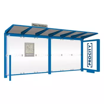 Wiata przystankowa Wenecja