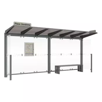 Wiata przystankowa Wenecja