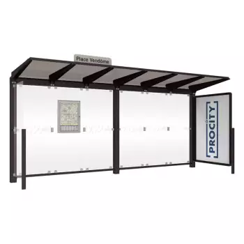 Wiata przystankowa Wenecja