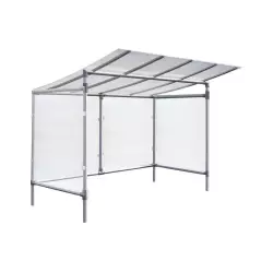 Wiata rowerowa ECO zamknięta