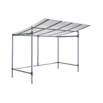 Wiata rowerowa ECO otwarta