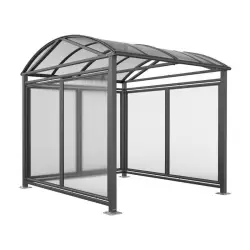 Wiata rowerowa i motocyklowa Łukowa