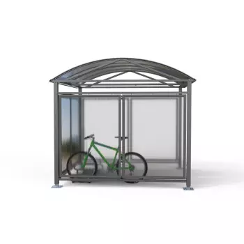 Wiata rowerowa i motocyklowa Łukowa