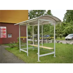 Wiata dla palących KOMFORT