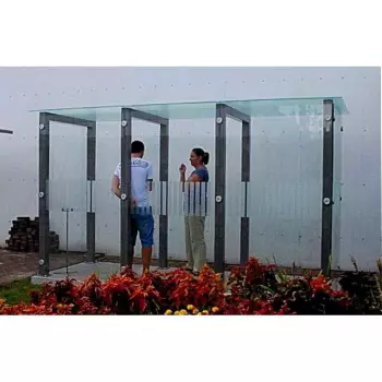 Wiata dla palących MODERN