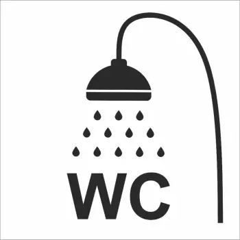 Piktogram "Prysznic"