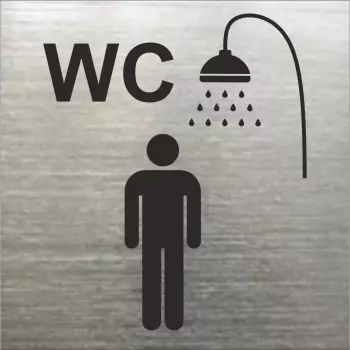 Piktogram prysznic męski