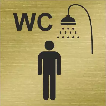 Piktogram prysznic męski