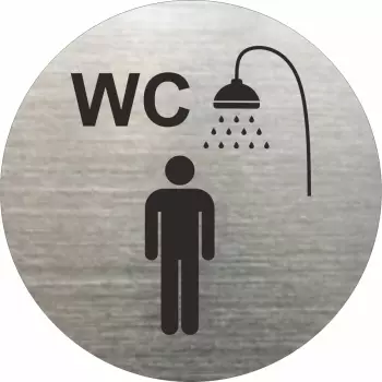 Piktogram prysznic męski