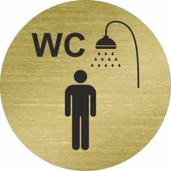 Piktogram prysznic męski