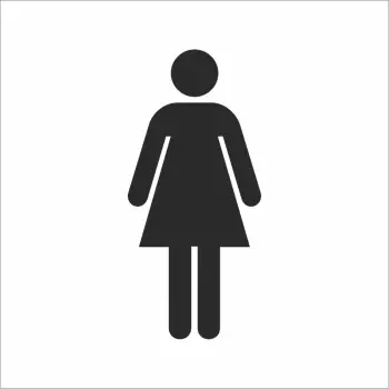 Piktogram "Toaleta Damska"