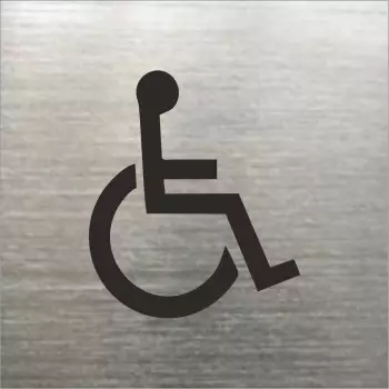 Piktogram Toaleta dla niepełnosprawnych