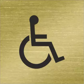 Piktogram Toaleta dla niepełnosprawnych