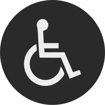 Piktogram Toaleta dla niepełnosprawnych