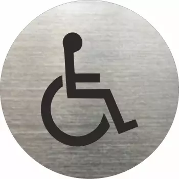 Piktogram Toaleta dla niepełnosprawnych