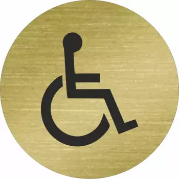 Piktogram Toaleta dla niepełnosprawnych