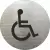 Piktogram Toaleta dla niepełnosprawnych