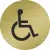 Piktogram Toaleta dla niepełnosprawnych