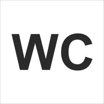 Piktogram WC