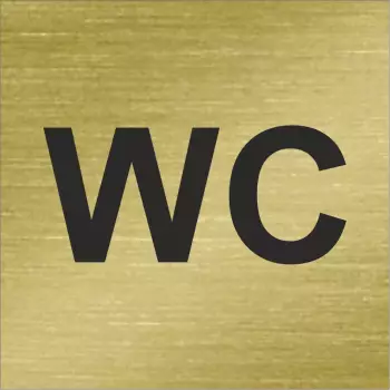 Piktogram WC