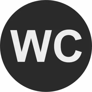 Piktogram WC