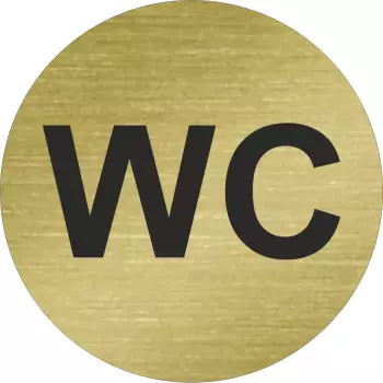 Piktogram WC
