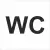 Piktogram WC