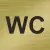 Piktogram WC