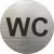 Piktogram WC