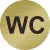 Piktogram WC