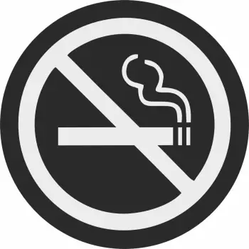 Piktogram zakaz palenia