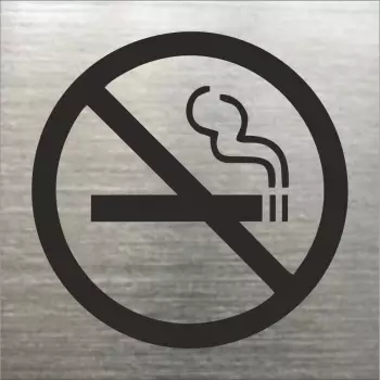 Piktogram zakaz palenia