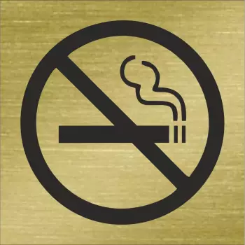 Piktogram zakaz palenia