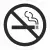 Piktogram zakaz palenia