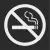 Piktogram zakaz palenia