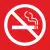 Piktogram zakaz palenia