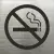 Piktogram zakaz palenia