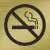 Piktogram zakaz palenia